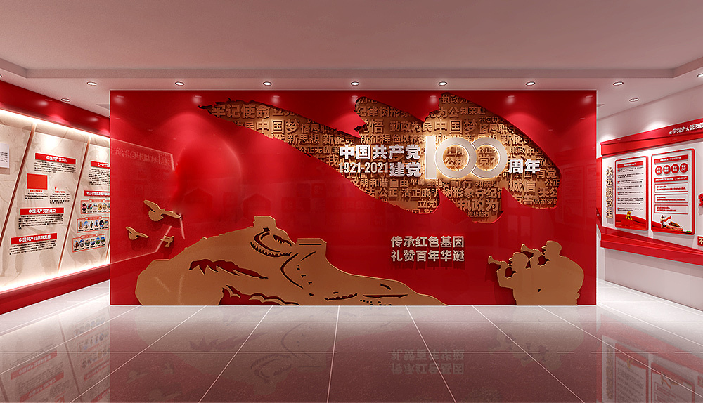 黨建館展廳設計需要注意的細節(jié)有哪些？