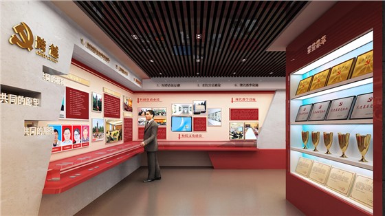 怎樣打造好的智慧黨建展廳？